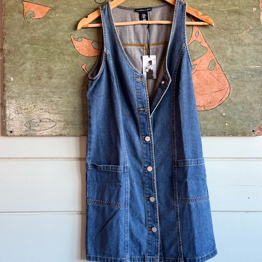 Sincerely Jules Blue Denim Dress